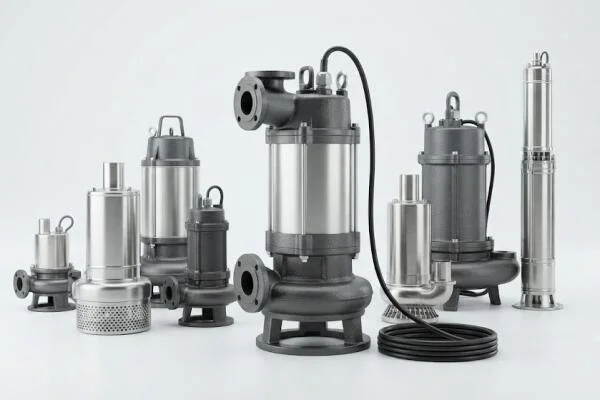 Submersible pump